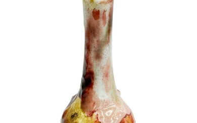 Nixon and Noke for Royal Doulton England Drip Glaze Chang Ware Vase