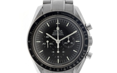 No Reserve - Omega Speedmaster Professional 35705000 - Men's watch - 2003.