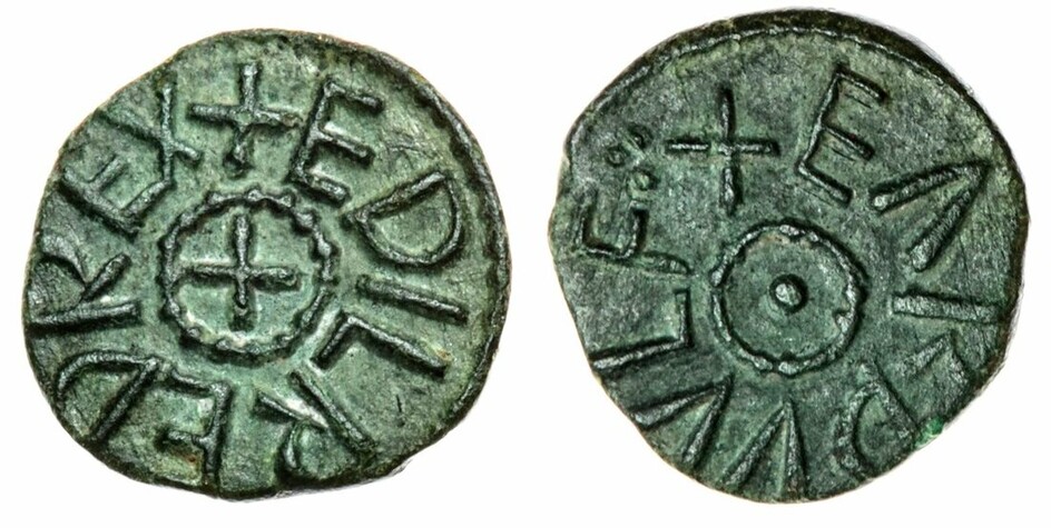 Northumbria, Æthelred II, Second Reign (843/4-849/50), Styca, Phase IIci, Eardwulf