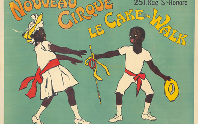 Nouveau Cirque / Le Cake-Walk. 1903.