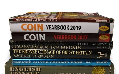 Numismatic Books - British Coin Book Group