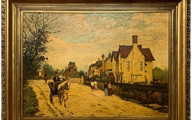 Old Copy of Camille PISSARRO (1830-1903) by Jean Tcharnetzky