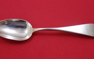 Old English by George Sharp Sterling Silver Teaspoon 6"