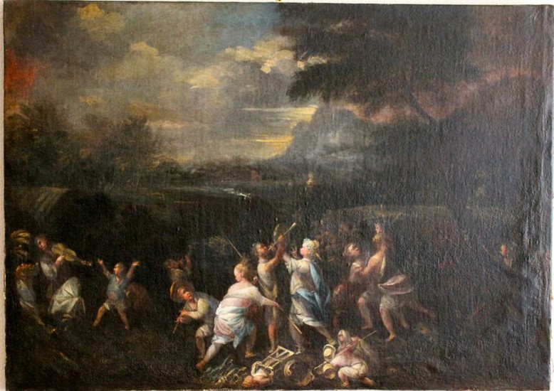 Old Master Donducci attr. Italian Baroque Painting