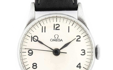 Omega: A Second World War Period Military Style Centre Seconds...