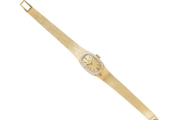 Omega: Gold Wristwatch