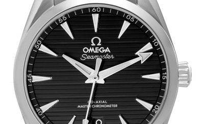 Omega Seamaster Aqua Terra Steel Mens Watch 220.10.38.20.01.001 Box Card