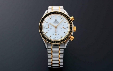 Omega Speedmaster Tutone 175.0032 Chronograph Watch
