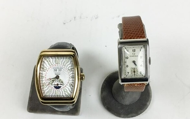 Omega & Stuhrling Watches