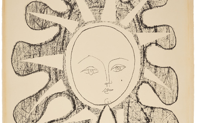 PABLO PICASSO (1881-1973) Françoise en soleil