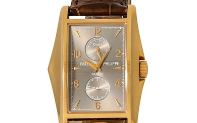 PATEK PHILIPPE Gondolo "Millenium", réf. 5100R-001. montre-bracelet.