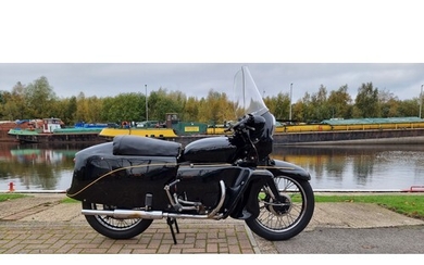 PLEASE NOTE THIS LOT NUMBER WILL CHANGE 1955 Vincent Series ...