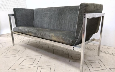POUL KJAERHOLM style Mesh Side Modernist Sofa Couch. Al