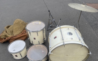 PREMIER Drum set. Spent its time with a local jazz band but...