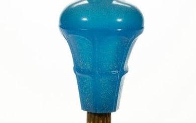 PRESSED BIGLER WHALE OIL / FLUID STAND LAMP