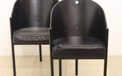 Paar Sessel, Mod. Costes, Entwurf Philippe Starck