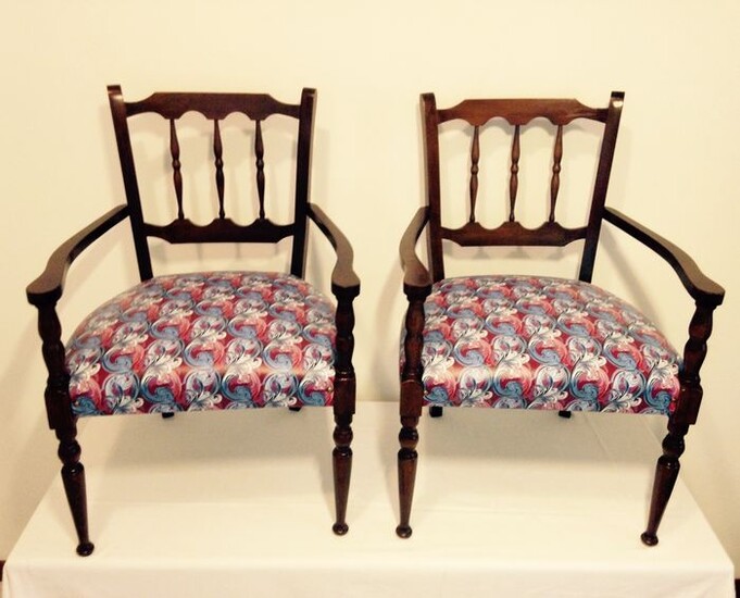 Pair of 60s design armchairs - Mid-Century Modern