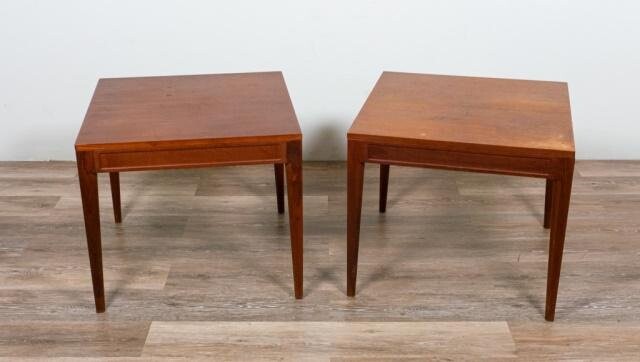 Pair of Mid Century Modern Side Tables