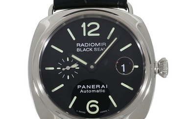 Panerai Radiomir Black Seal PAM00287 J number black men's watch
