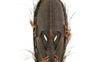 Papua New Guinea Lower Sepik Clan Mask