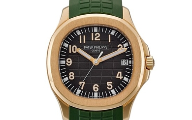 Patek Philippe Aquanaut, Reference 5167 | A pink gold wristwatch with date, Circa 2014 | 百達翡麗 | Aquanaut 型號5167 | 粉紅金腕錶，備日期顯示，約2014年製