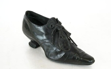 Patinated Bronze Model of a Shoe