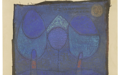 Paul Klee (1879-1940), Bäume am Wasser
