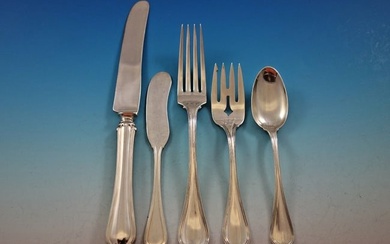 Paul Revere by Towle Sterling Silver Flatware Set for 8 Service 40 pieces
