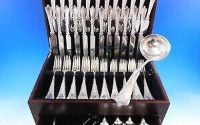 Persian by Tiffany and Co Sterling Silver Flatware Set for 24 Service 147 pcs