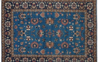 Peshawar Sultanabad Carpet, 5' 9 x 8'.