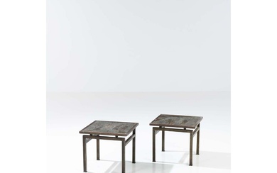 Philip (1907-1987) and Kelvin Laverne (born 1937) Ming - Unique piece