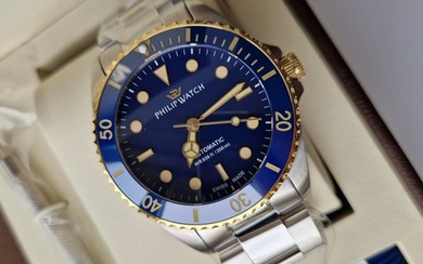 Philip Watch - Caribe Diving horloge - Automatisch - R8223597031 - Nieuw - Men - 2011-present