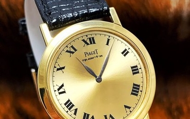 Piaget - Quartz 18k Solid Gold - Ref. 7633 - Men - 1980-1989