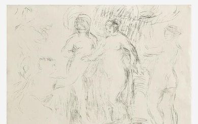 Pierre-Auguste Renoir (French, 1841-1919) Les