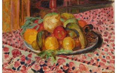 Pierre Bonnard, Assiette de fruits