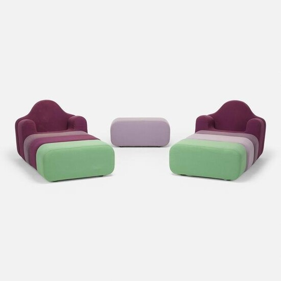 Pierre Charpin, Slice modular seating unit