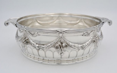 Planter / centerpiece - Louis XVI - Silver plated - Circa 1900