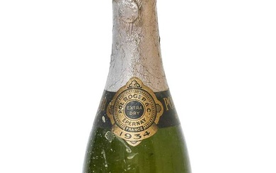 Pol Roger 1934 Champagne (one ½ bottle)