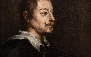 Portrait of the painter Cornelis Schut, Artista fiammingo (?), XVIII secolo