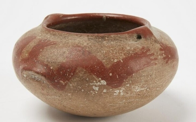 Pre Colombian Pottery Bowl