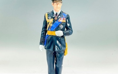 Prince Charles 70th Birthday - HN5915 - Royal Doulton Figurine