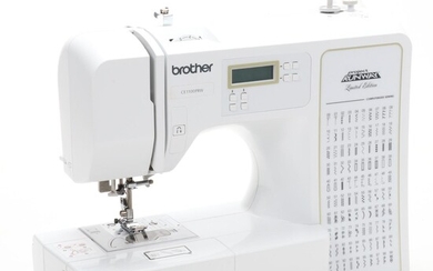 "Project Runway" Edition Computerized Brother Sewing Machine and Accessories