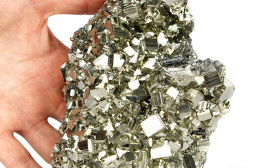 Pyrite Crystals - 165×120×75 mm - 1900 g