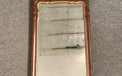 Queen Anne Mahogany Mirror