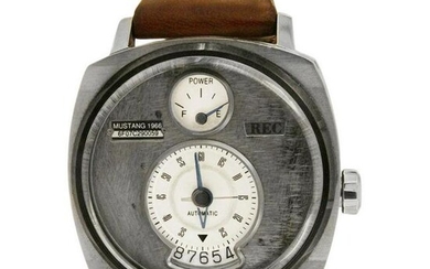 REC Mustang Stainless Steel Watch P-51-02