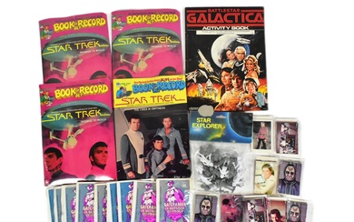 RETRO TOYS - COLLECTION OF VINTAGE SPACE INTEREST