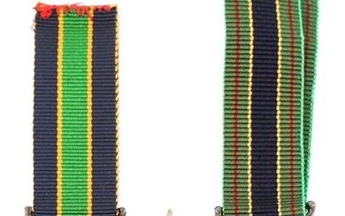 RHODESIAN UDI POLICE & ARMY MINIATURE MEDALS LOT