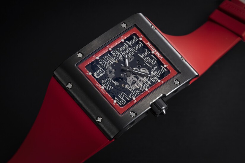 RICHARD MILLE, RM016 BLACK NIGHT, A LIMITED EDITION AUTOMATIC WRISTWATCH