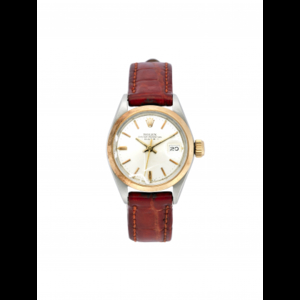 ROLEX LADY Lady's steel wristwatch 1970s Dial, movement and...