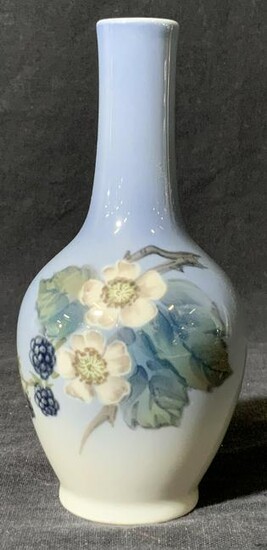 ROYAL COPENHAGEN Signed Porcelain Bud Vase